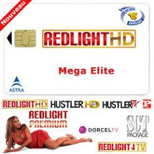 Abonnement Redlight MEGA Elite ROYALE 13 chanes HD - Viaccess via Hotbird 13E / Astra 19,2E - 12 mois